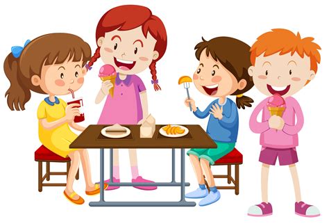 Children Eating Clipart 8 Clipart Station | Images and Photos finder