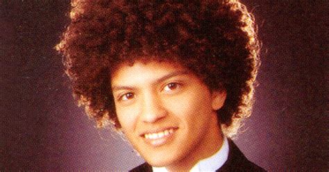 Bruno Mars | Celebrity Yearbook Pics! | Us Weekly