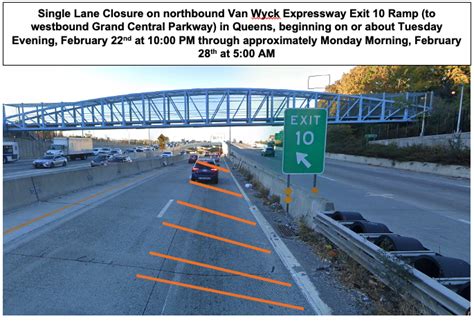 DOT announces single-lane closure on the Van Wyck Expressway starting Tuesday – QNS