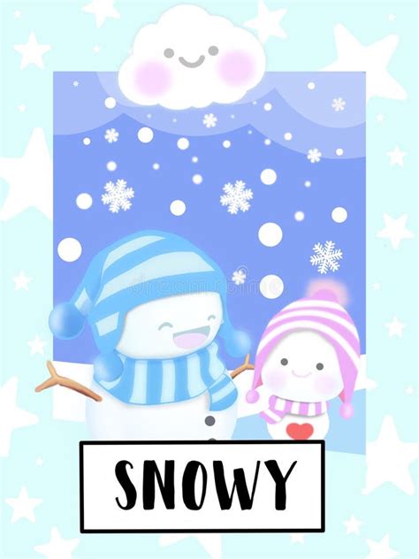 Snowy Weather Clipart