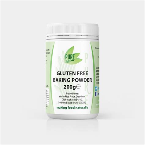 Gluten Free Baking Powder | Pure Gluten Free