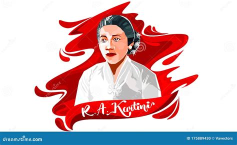 Raden Adjeng Kartini The Hero Of Women And Human Right In Indonesia. Selamat Hari Kartini Means ...