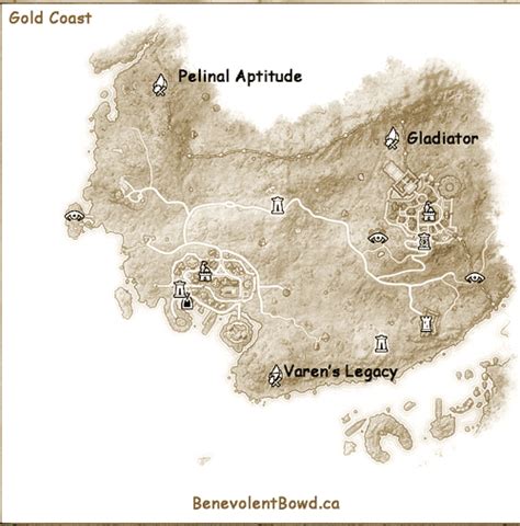 ESO Craft Sets Map Compendium - BenevolentBowd.ca