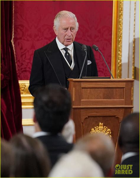 King Charles III Officially Proclaimed King During Accession Council Ceremony, Prince William ...