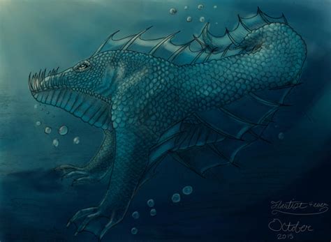 Sea Beast Finished by Flautist4ever on DeviantArt