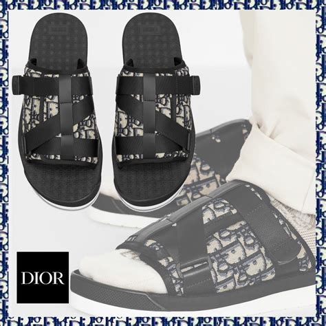 Christian Dior ALPHA Monogram Logo Sandals (3SA081YXV_H961) in 2022 | Dior, Sandals, Logo sandals