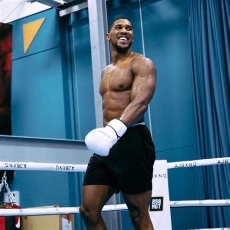 Anthony Joshua Biography: Net Worth, Height, Girlfriend, Age, Next Fight, Wife, Record, Trainer ...