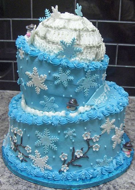 17 best January Birthday cakes images on Pinterest | Anniversary cakes ...