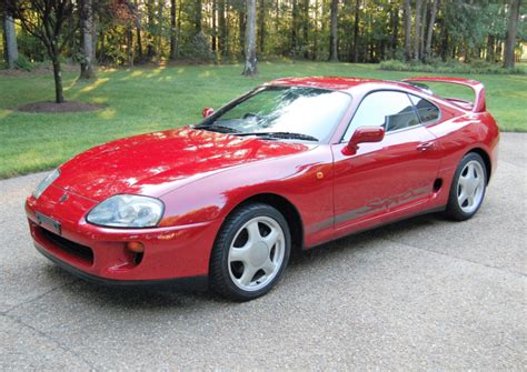 JDM 1993 Toyota Supra Twin Turbo 6-Speed for sale on BaT Auctions - closed on August 9, 2018 ...