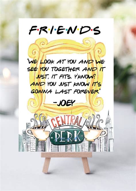 Friends TV Show Friends TV Show Quotes Friends TV Show | Etsy | Friends ...