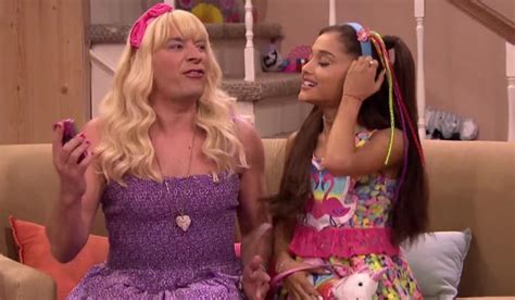 Ariana Grande And Jimmy Fallon's Ew Sketch Is The Best One Yet