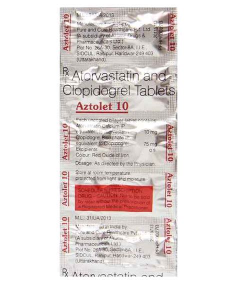 Aztolet 10 Tablet - Jeevandip