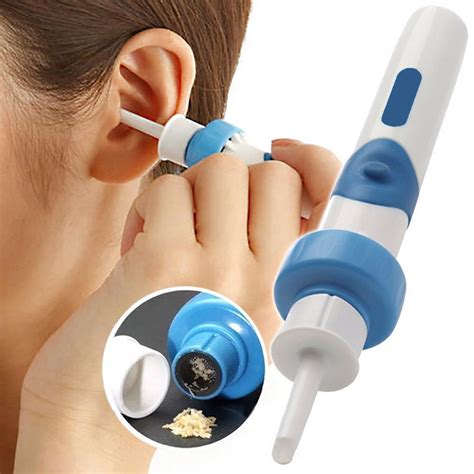 Ear Wax Remover, Electric Earpick Ear Wax Removal Cleaner Kit: Amazon.co.uk: Baby