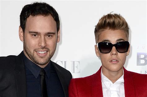 Justin Bieber Sides With Scooter Braun Amid Taylor Swift Feud