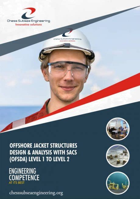 Offshore Jacket Structures Design & Analysis with SACS (OFSDA) Level 1 ...