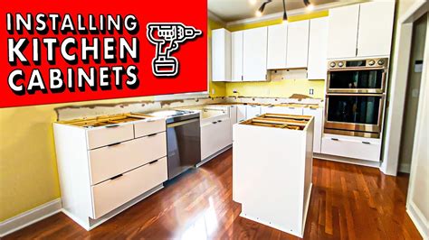 Installing Kitchen Cabinets And Countertops – Things In The Kitchen