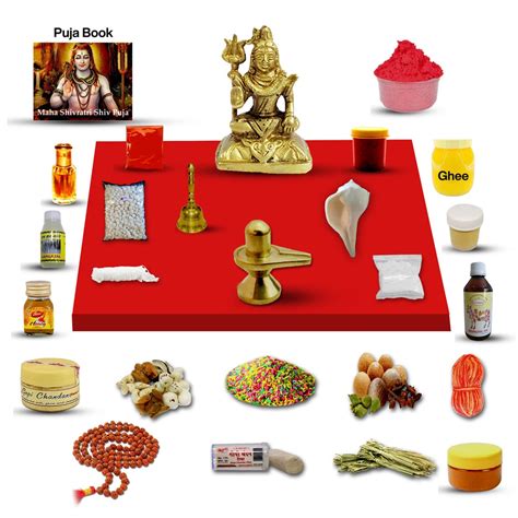 Lord Shiva Puja Kit / Shivji Poojan Samagri for Pooja Hindu - Etsy