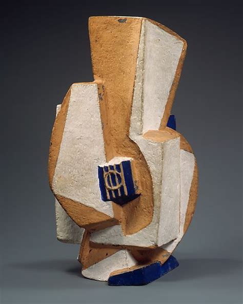 Henri Laurens | The Guitar | The Metropolitan Museum of Art