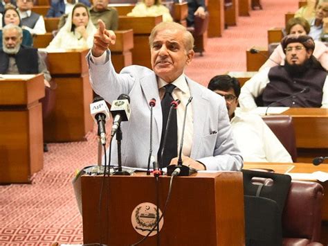 ‘One year in power’: PM Shehbaz talks about challenges and difficulties - The Current Pk