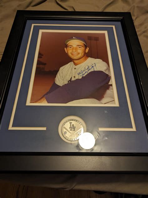 Sandy Koufax autograph photo FS/NFT : r/baseballcards