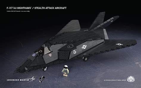 F-117® (A) Nighthawk® - Stealth Attack Aircraft