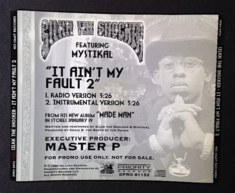 Silkk The Shocker Featuring Mystikal - It Ain't My Fault 2 | Releases ...