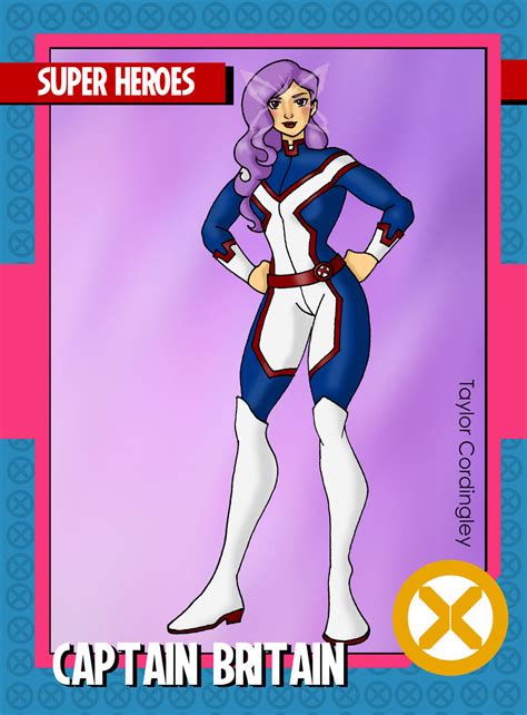 X-Men - Captain Britain 2K21 Revamp by Femmes-Fatales on DeviantArt