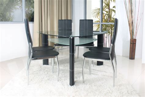 UFO 1+6 Dining Set — Homemaker Furniture Store