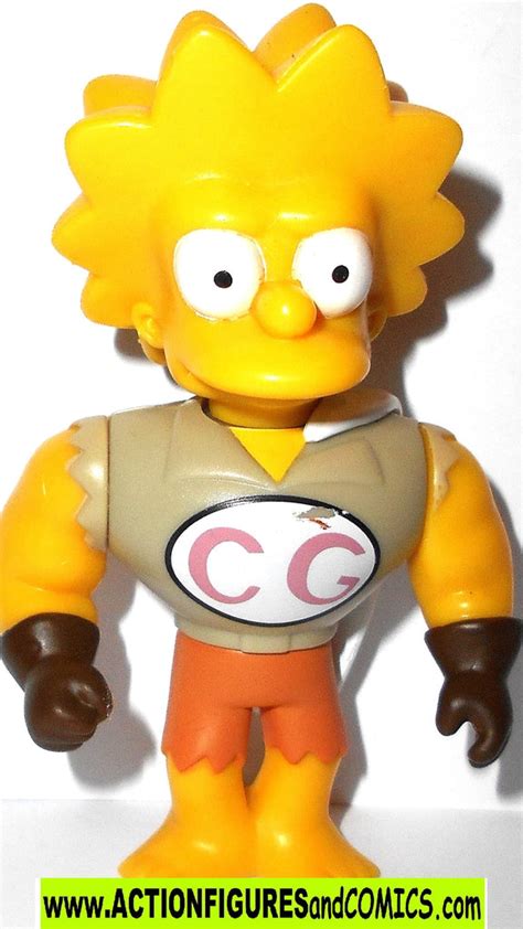 Simpsons LISA as Clobber Girl 2003 treehouse of horror wos – ActionFiguresandComics