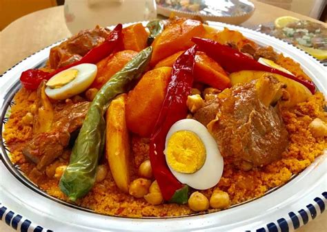 Tunisian Couscous - African Food Network
