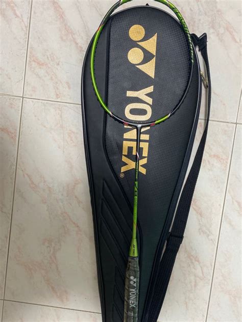 Yonex Voltric Flash Boost, Sports, Sports & Games Equipment on Carousell