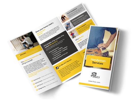 Construction Brochure Templates | MyCreativeShop