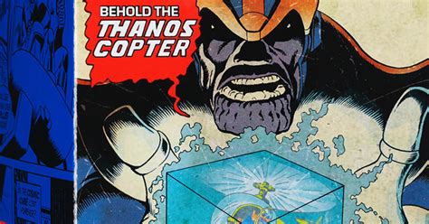 Thanos Copter Coming To Comic-Con | Cosmic Book News