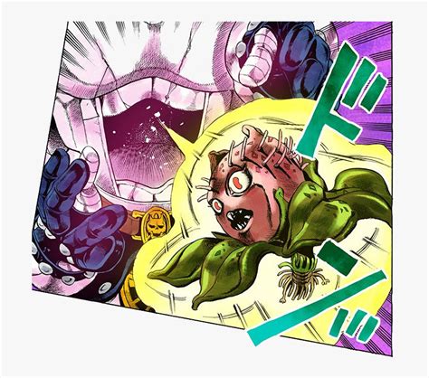 Jojo Bites The Dust With Transparent Background - Yoshikage Kira Stray ...