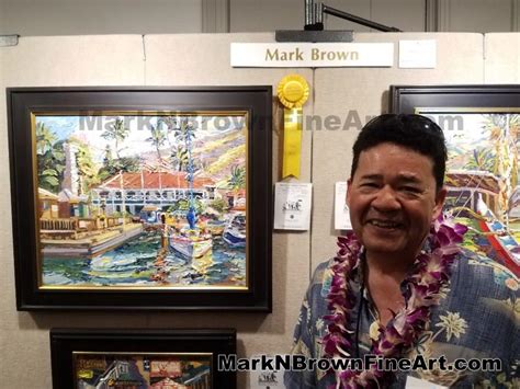 Hawaii Artist N Mark Brown Wins 2019 Maui Plein Air Painting Invitational "Best in Show ...