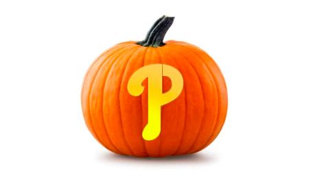 2 Free Phillies Pumpkin Carving Templates and Stencils - Classy Mommy