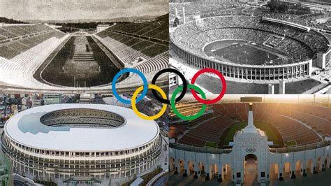 Olympic Stadiums (1896-2028) | Olympic games, Olympics, Stadium