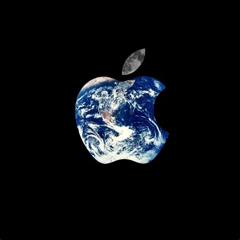 Apple Logo World iPad Air Wallpapers Free Download