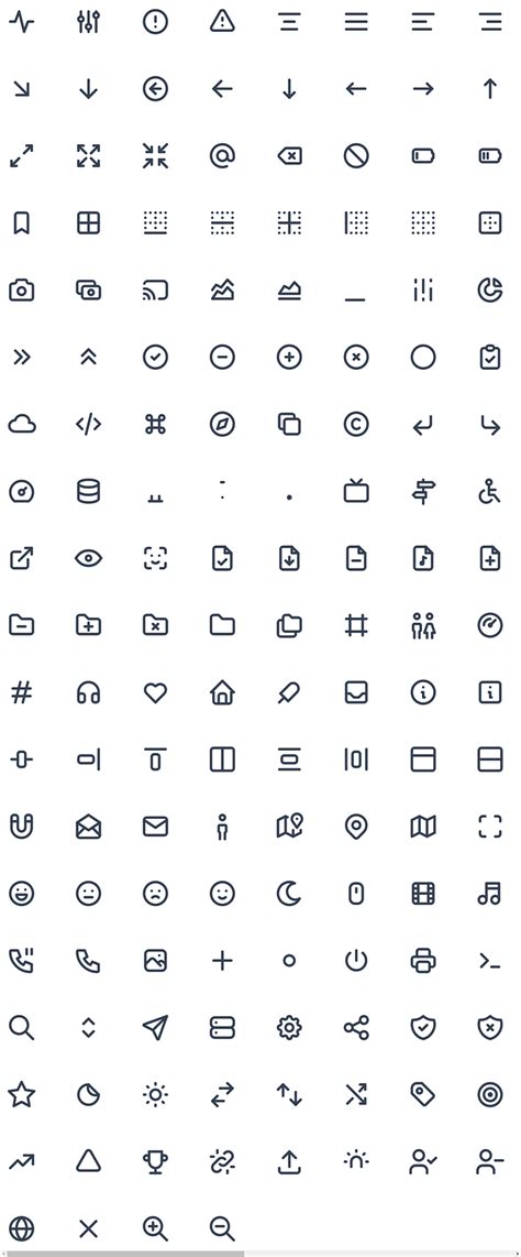 300 SVG Icons Pack For UI Development | Bypeople