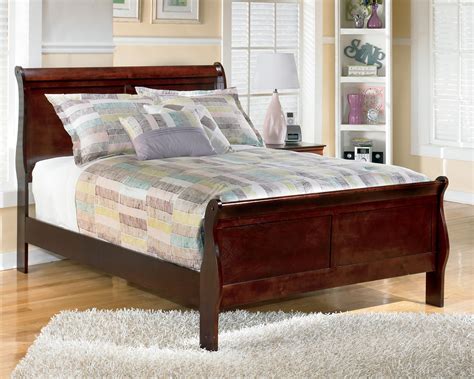 Signature Design by Ashley Alisdair Full Sleigh Bed | Wayside Furniture ...