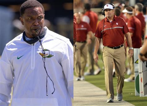 McClendon, Stoops to Coach Bowl Game - Valero Alamo Bowl