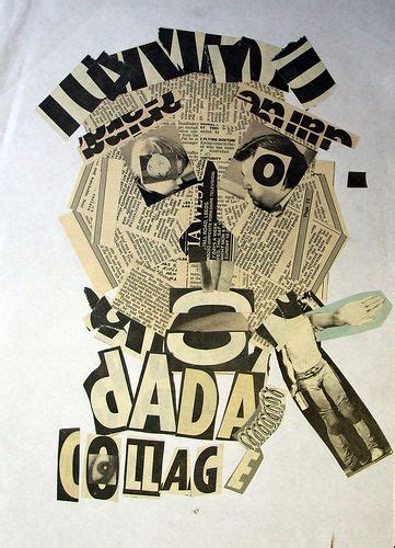 dada collage | Dada art, Dada art movement, Dada collage