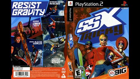 [PS2] SSX Tricky Gameplay [PCSX2][1080p] HD - YouTube