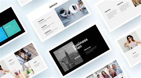 Download a Business Plan Presentation Template for Adobe InDesign.