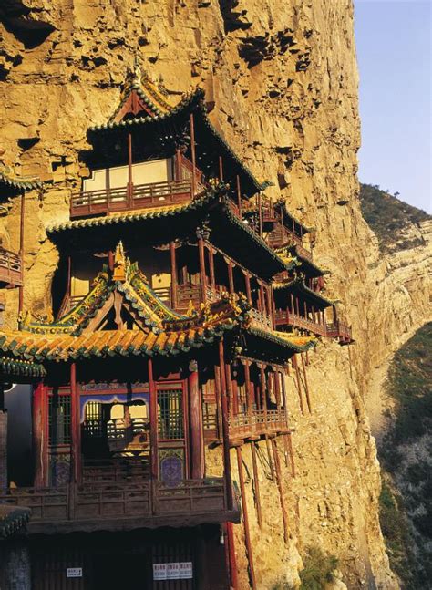 Travelogue: The Hanging Temple of Datong - CGTN