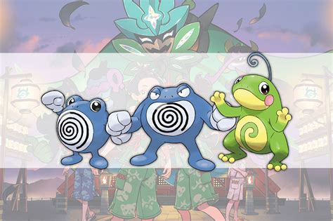 How to evolve Poliwhirl in Pokémon Scarlet and Violet: The Teal Mask - Polygon