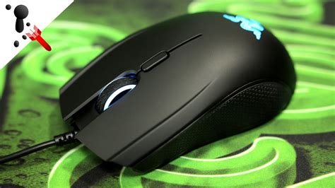 Razer Abyssus V2 Review (VS Abyssus 2014) - YouTube