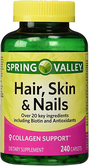 Spring Valley Hair, Skin & Nails Collagen Support Reviews 2019 | Page 11