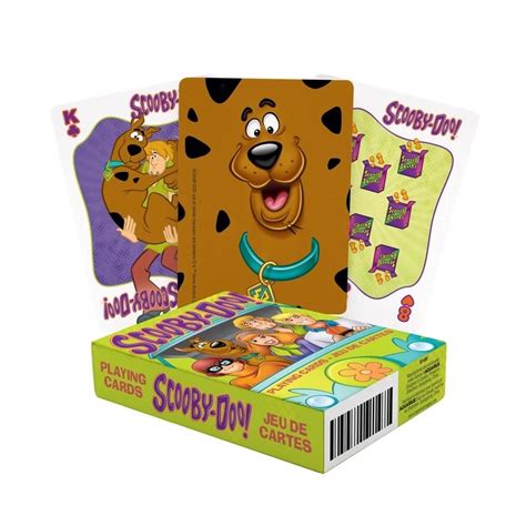 AQUARIUS ENT SCOOBY-DOO POKER PLAYING CARDS MAZZO CARTE DA GIOCO