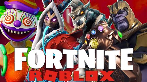 FORTNITE BATTLE ROYALE ROBLOX EDITION | Roblox Adventures - Roblox Gameplay - YouTube